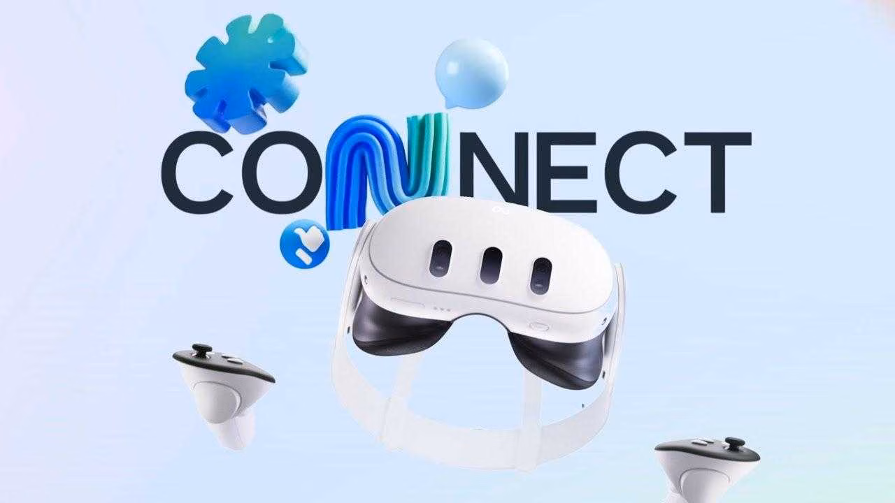 Все, что показали на Meta* Connect: Quest 3, умные очки и Meta* AI 3 Meta
