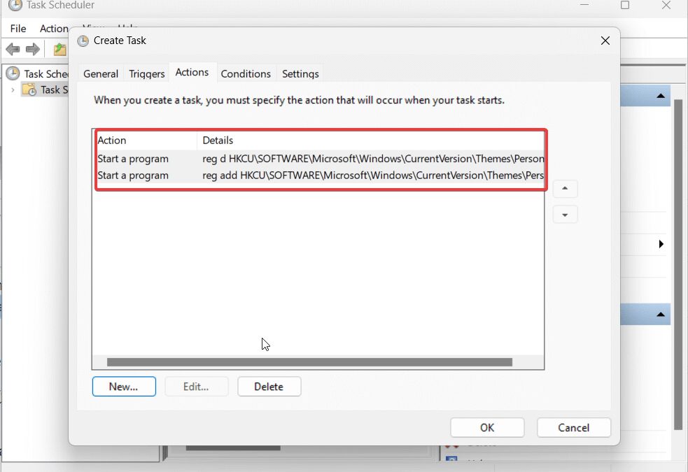 Windows 11: как запланировать часы работы в темном режиме 29 Windows 11