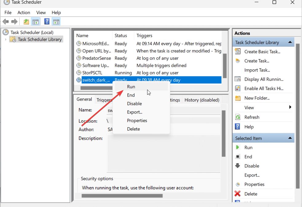 Windows 11: как запланировать часы работы в темном режиме 33 Windows 11