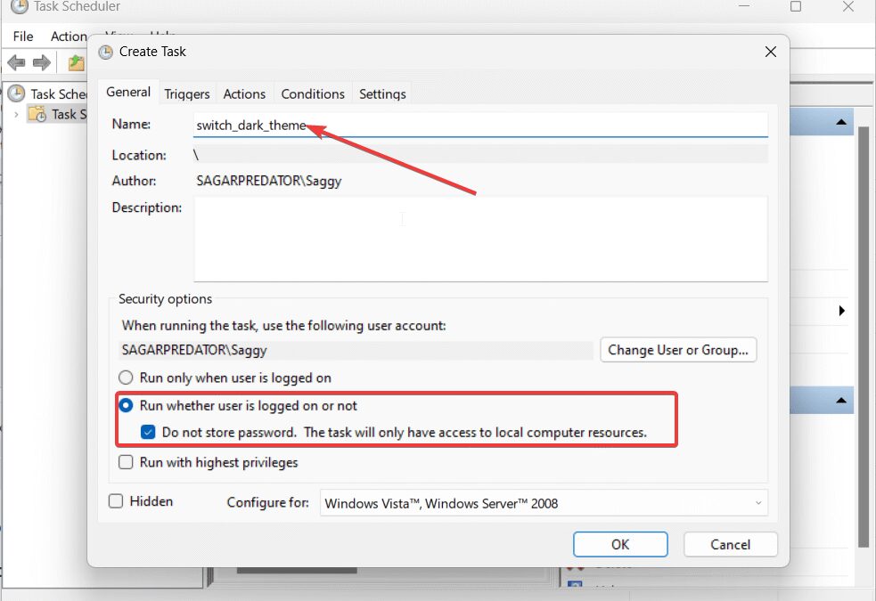 Windows 11: как запланировать часы работы в темном режиме 25 Windows 11