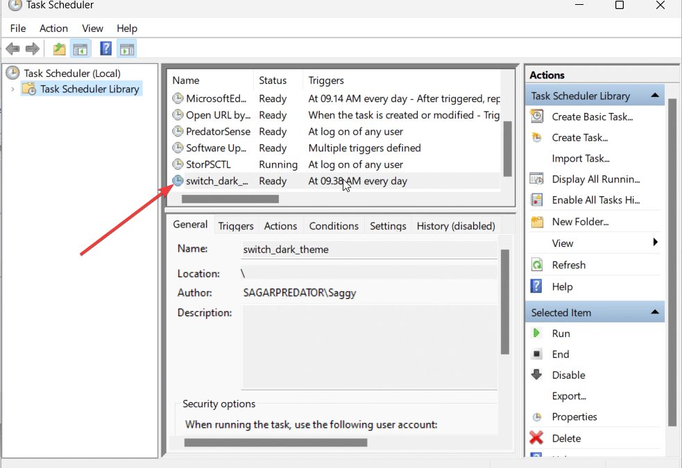 Windows 11: как запланировать часы работы в темном режиме 32 Windows 11