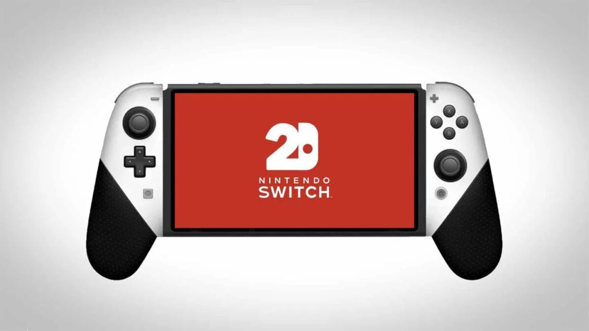 Графический интерфейс на новом прототипе Nintendo Switch 2