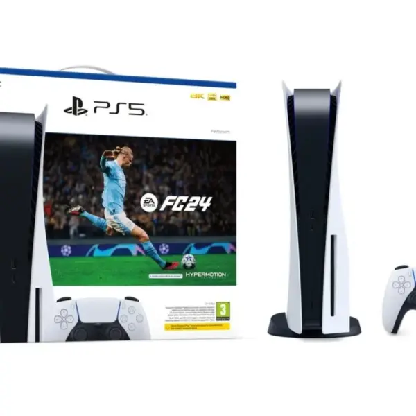 Sony анонсировала бандл для консоли PS5 EA Sports FC 24