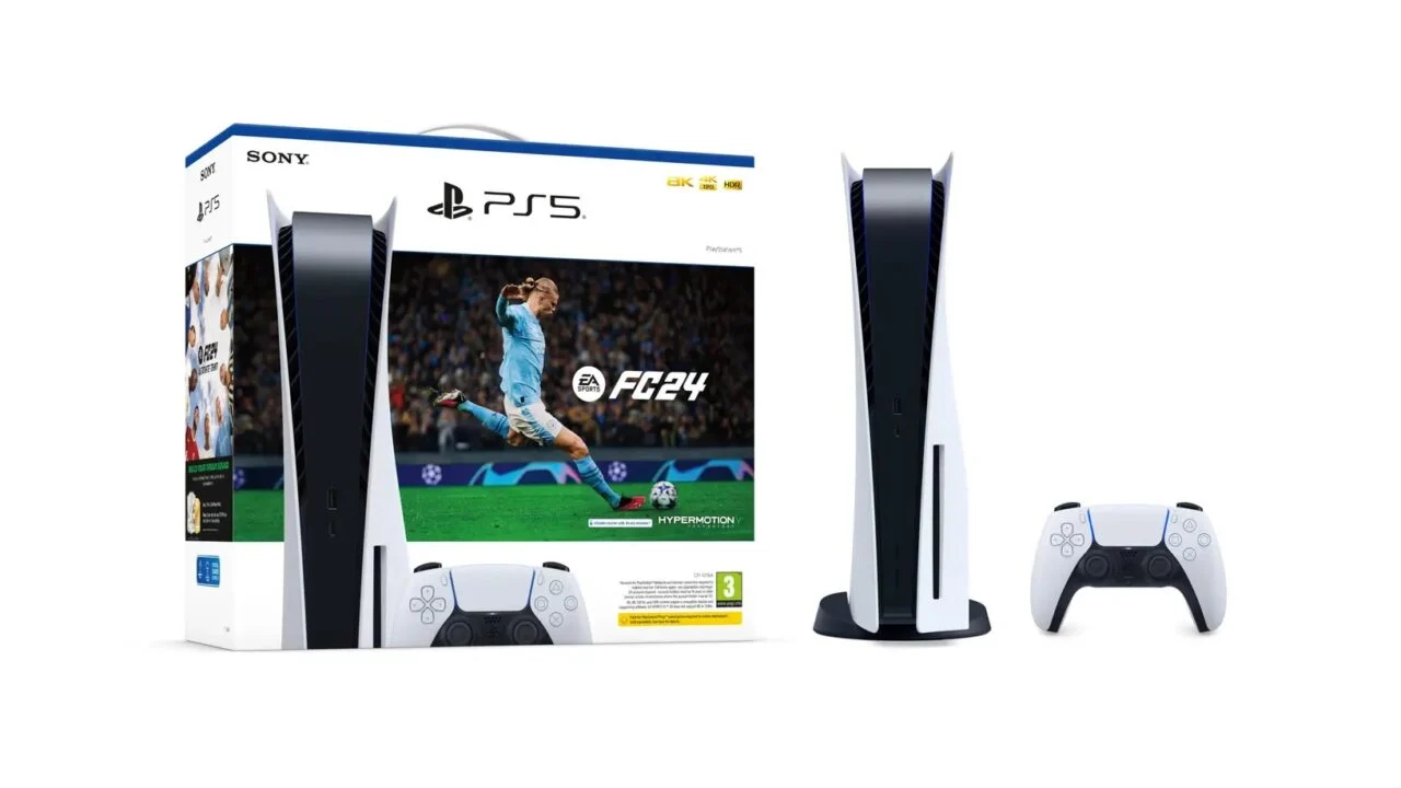Sony анонсировала бандл для консоли PS5 EA Sports FC 24 2 Sony анонсировала бандл для консоли PS5 EA Sports FC 24