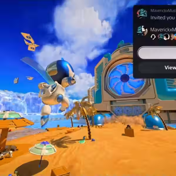 Sony выпустила крупное обновление системы PlayStation 5