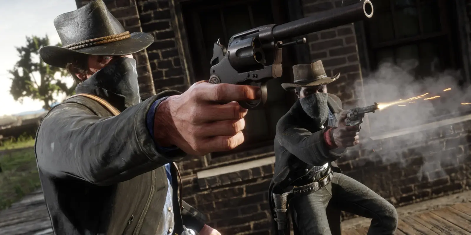 Red Dead Redemption 2 выйдет на Nintendo Switch