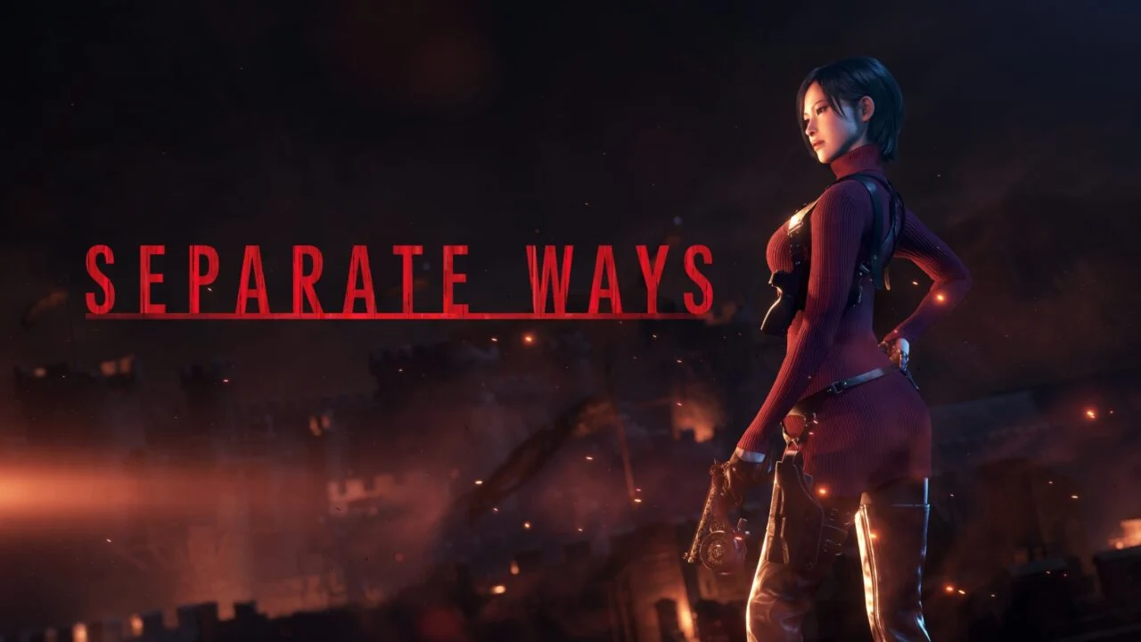 Геймплей Resident Evil 4 Separate Ways показал Аду Вонг