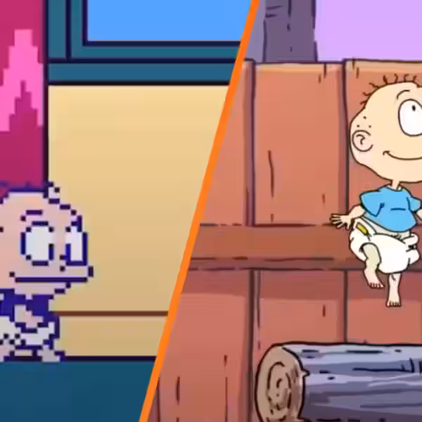 Сериал Nickelodeon "Ох, уж эти детки!" получит новую игру на NES и современных платформах