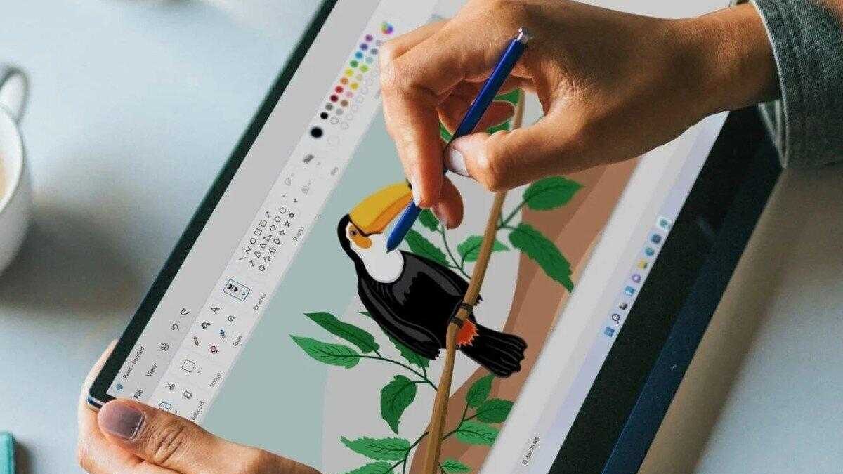 Microsoft Paint будет похож на Photoshop 3 Microsoft Paint
