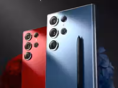 Samsung Galaxy S24 Ultra с тремя камерами и стилусом