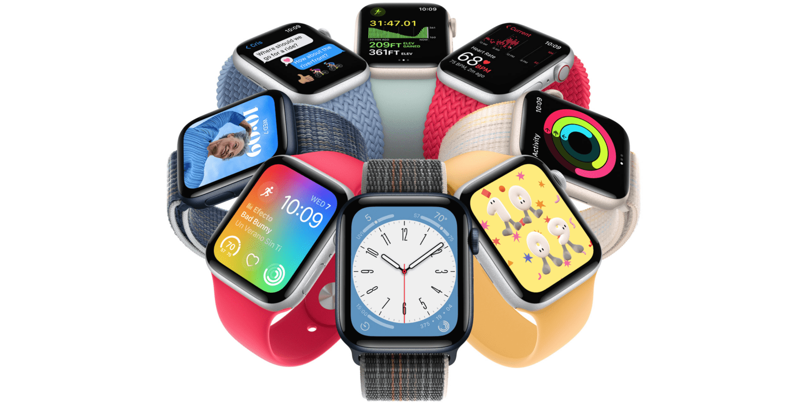Apple Watch Series 9 и Watch Ultra 2 получат новый датчик сердечного ритма и чип U2 2 Apple Watch Series 9 и Watch Ultra 2 получат новый датчик сердечного ритма и чип U2