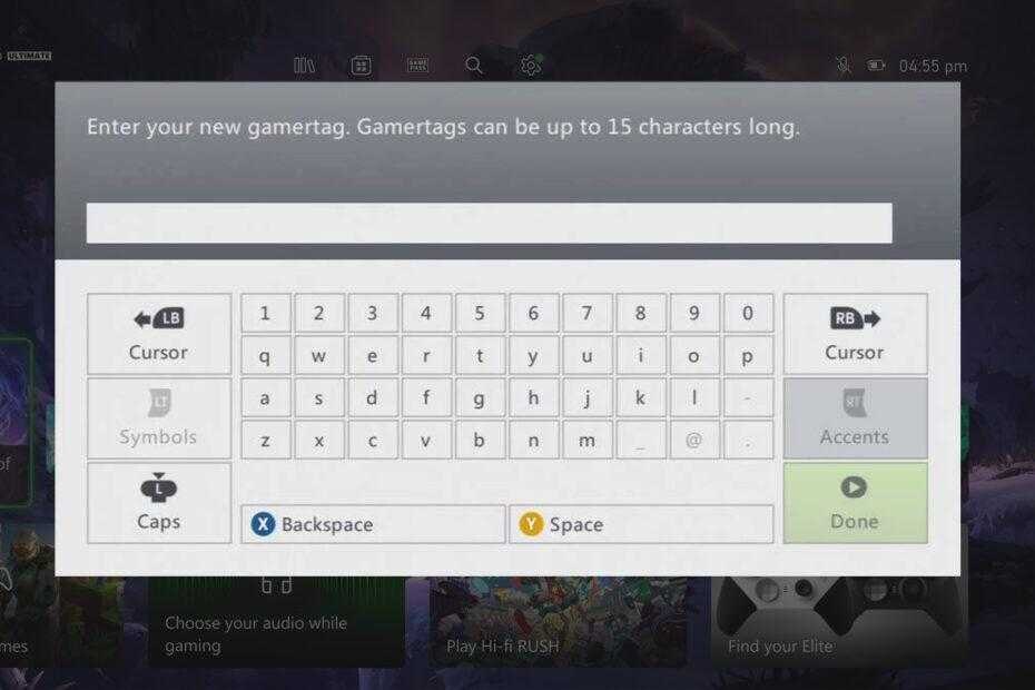 Xbox: как использовать телефон в качестве клавиатуры для консоли 3 Xbox: как использовать телефон в качестве клавиатуры для консоли