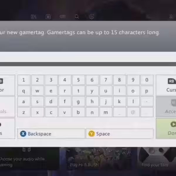 Xbox: как использовать телефон в качестве клавиатуры для консоли