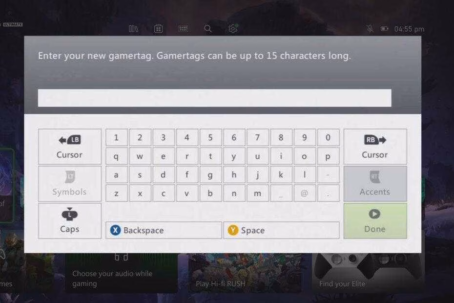 Xbox: как использовать телефон в качестве клавиатуры для консоли 3 Xbox: как использовать телефон в качестве клавиатуры для консоли