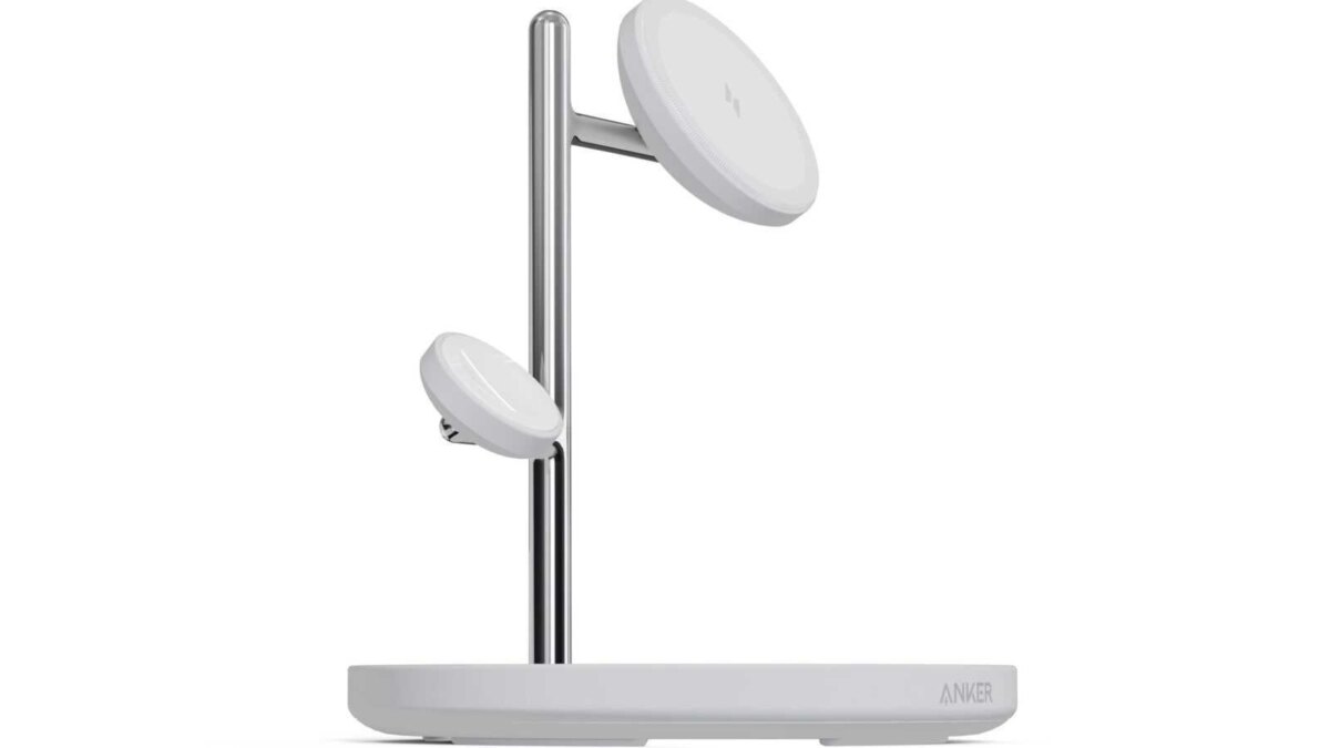 IFA 2023. Новые беспроводные зарядные устройства Anker MagGo могут заряжать так же быстро, как MagSafe 6 white