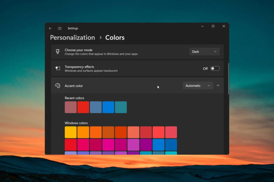 Windows 11: как запланировать часы работы в темном режиме