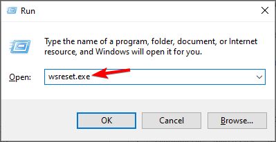 Windows 10: 6 способов очистить кэш и файлы cookie 28 wsreset