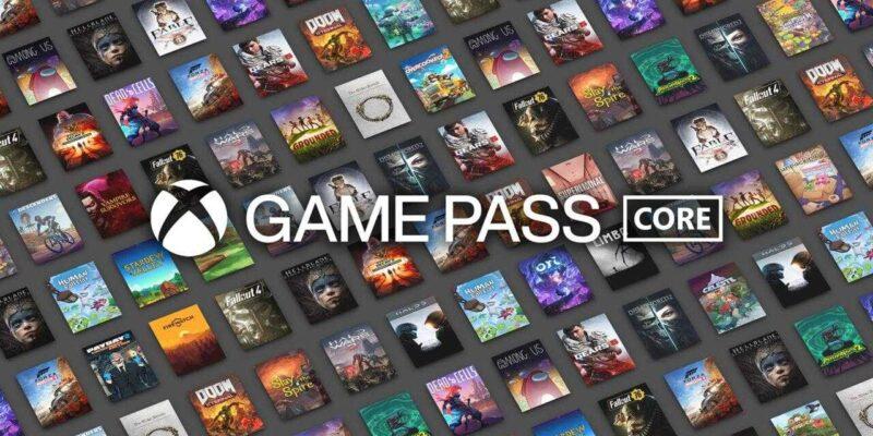 Для Xbox Game Pass Core подтвердили полный список из 36 игр