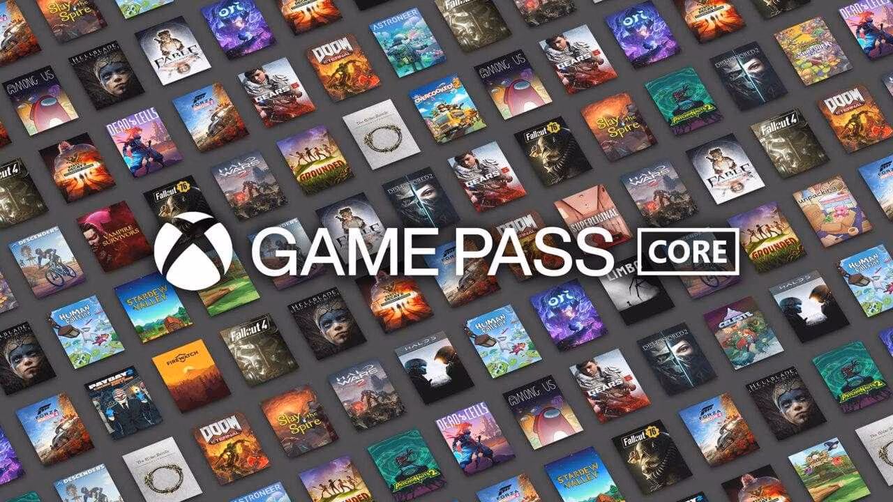 Для Xbox Game Pass Core подтвердили полный список из 36 игр 1 Для Xbox Game Pass Core подтвердили полный список из 36 игр