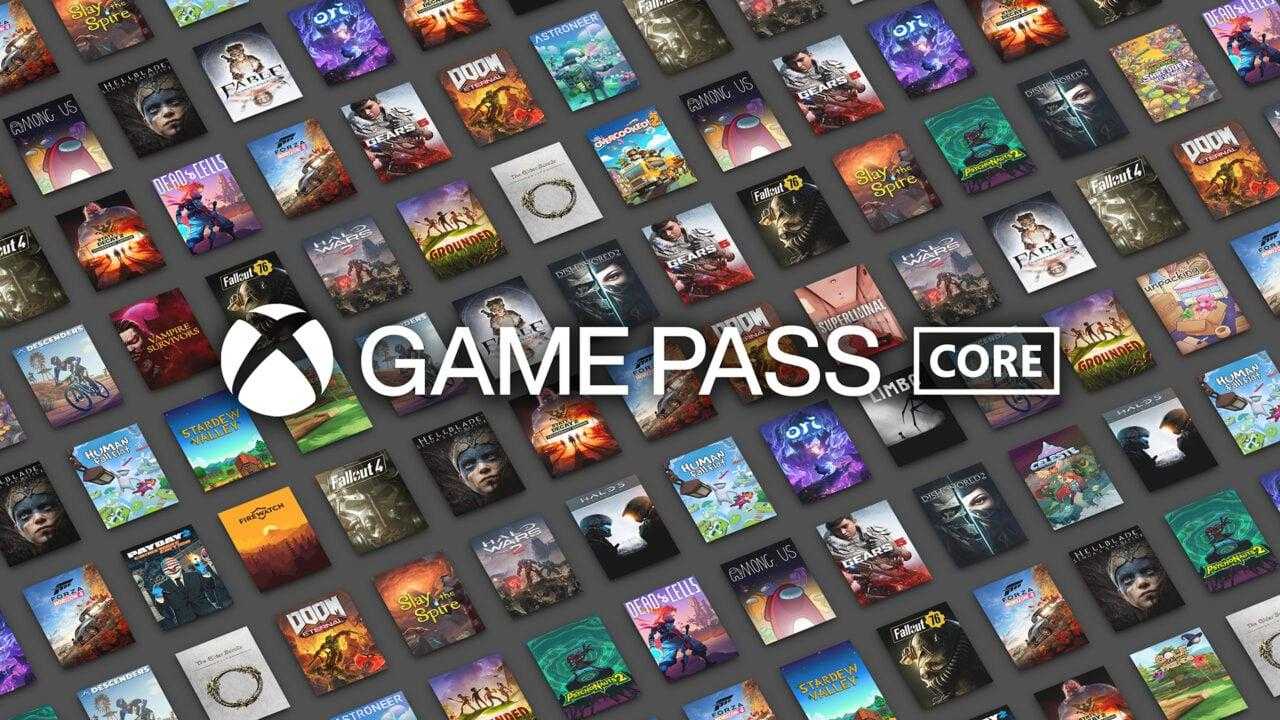 Для Xbox Game Pass Core подтвердили полный список из 36 игр