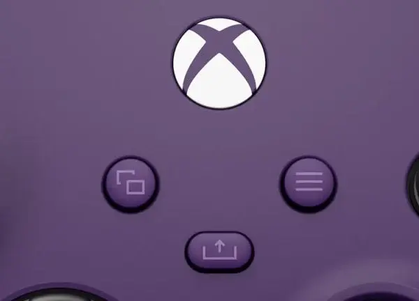 Microsoft анонсировала беспроводной контроллер Xbox Astral Purple