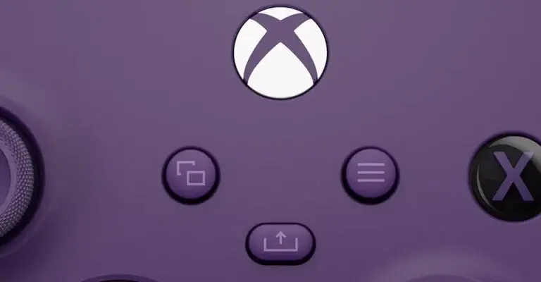 Microsoft анонсировала беспроводной контроллер Xbox Astral Purple