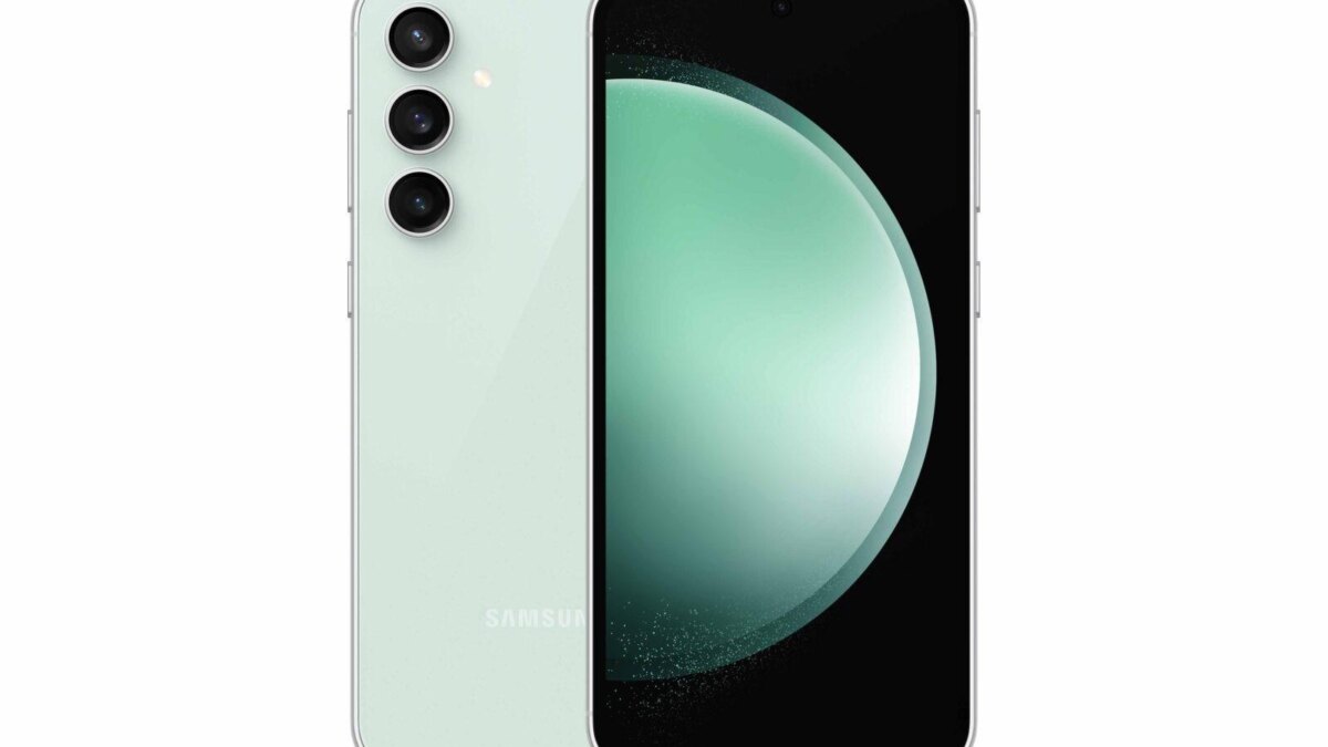 Samsung представил Galaxy S23 FE, Tab S9 FE I Tab S9 FE+ и Galaxy Buds FE 20 001 galaxy s23 fe mint front scaled