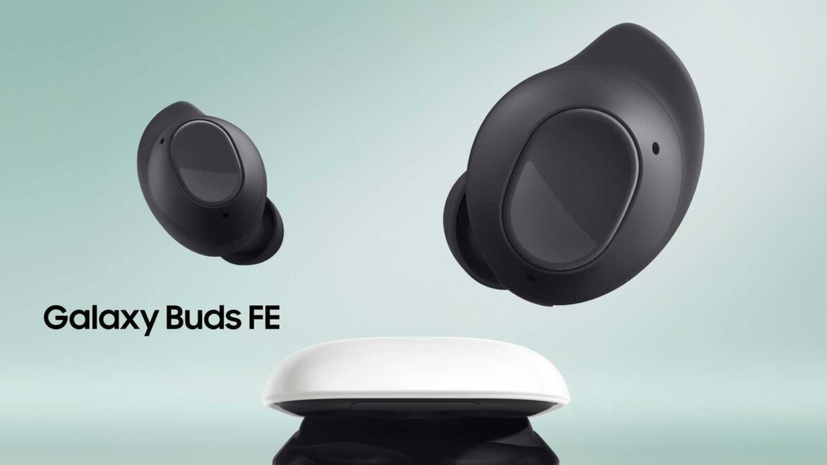 Samsung представил Galaxy S23 FE, Tab S9 FE I Tab S9 FE+ и Galaxy Buds FE 27 002 kv product galaxy buds fe graphite 2p scaled