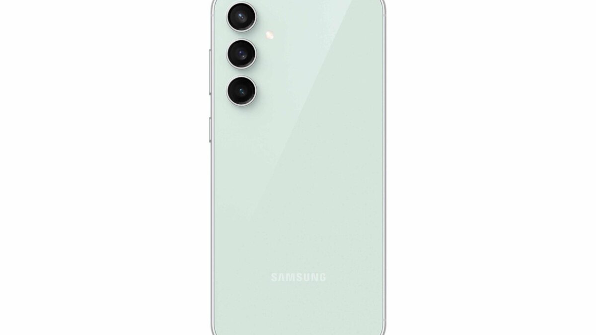 Samsung представил Galaxy S23 FE, Tab S9 FE I Tab S9 FE+ и Galaxy Buds FE 18 003 galaxy s23 fe mint back scaled