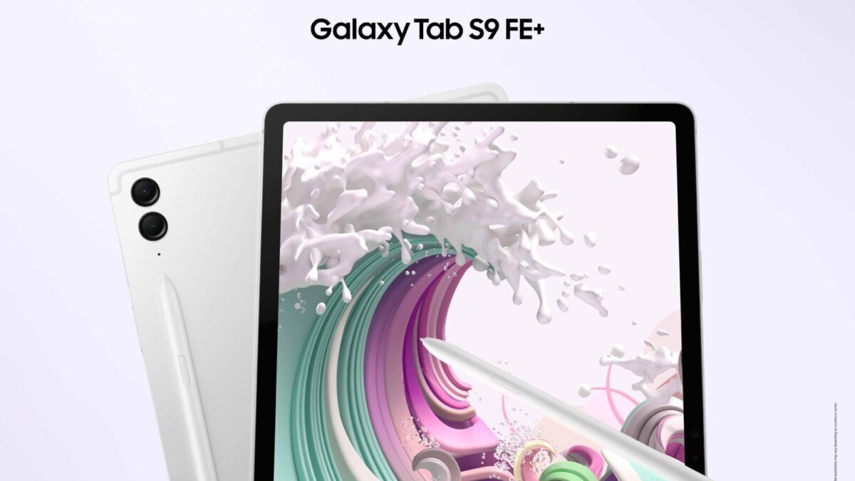 Samsung представил Galaxy S23 FE, Tab S9 FE I Tab S9 FE+ и Galaxy Buds FE 23 004 kv product galaxy tabs9 fe plus spen single 2p scaled