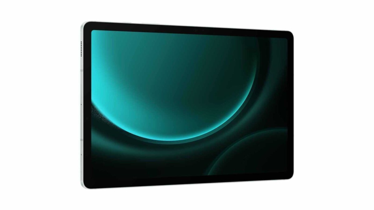 Samsung представил Galaxy S23 FE, Tab S9 FE I Tab S9 FE+ и Galaxy Buds FE 26 005 galaxy tabs9 fe mint front l30 scaled