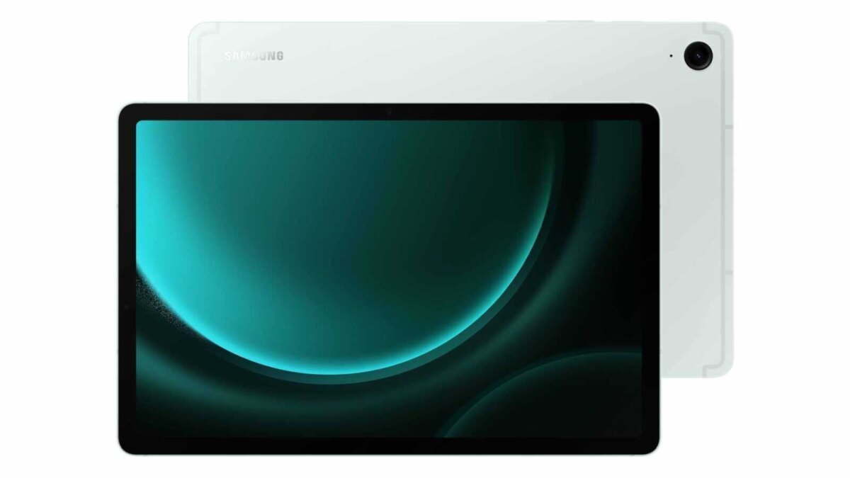 Samsung представил Galaxy S23 FE, Tab S9 FE I Tab S9 FE+ и Galaxy Buds FE 25 009 galaxy tabs9 fe mint combo scaled