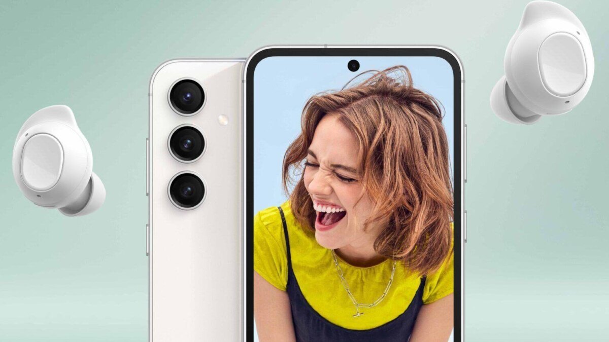 Samsung представил Galaxy S23 FE, Tab S9 FE I Tab S9 FE+ и Galaxy Buds FE 15 012 kv ecosystem galaxy s23 fe buds fe cream white 2pjpg e1696396046300