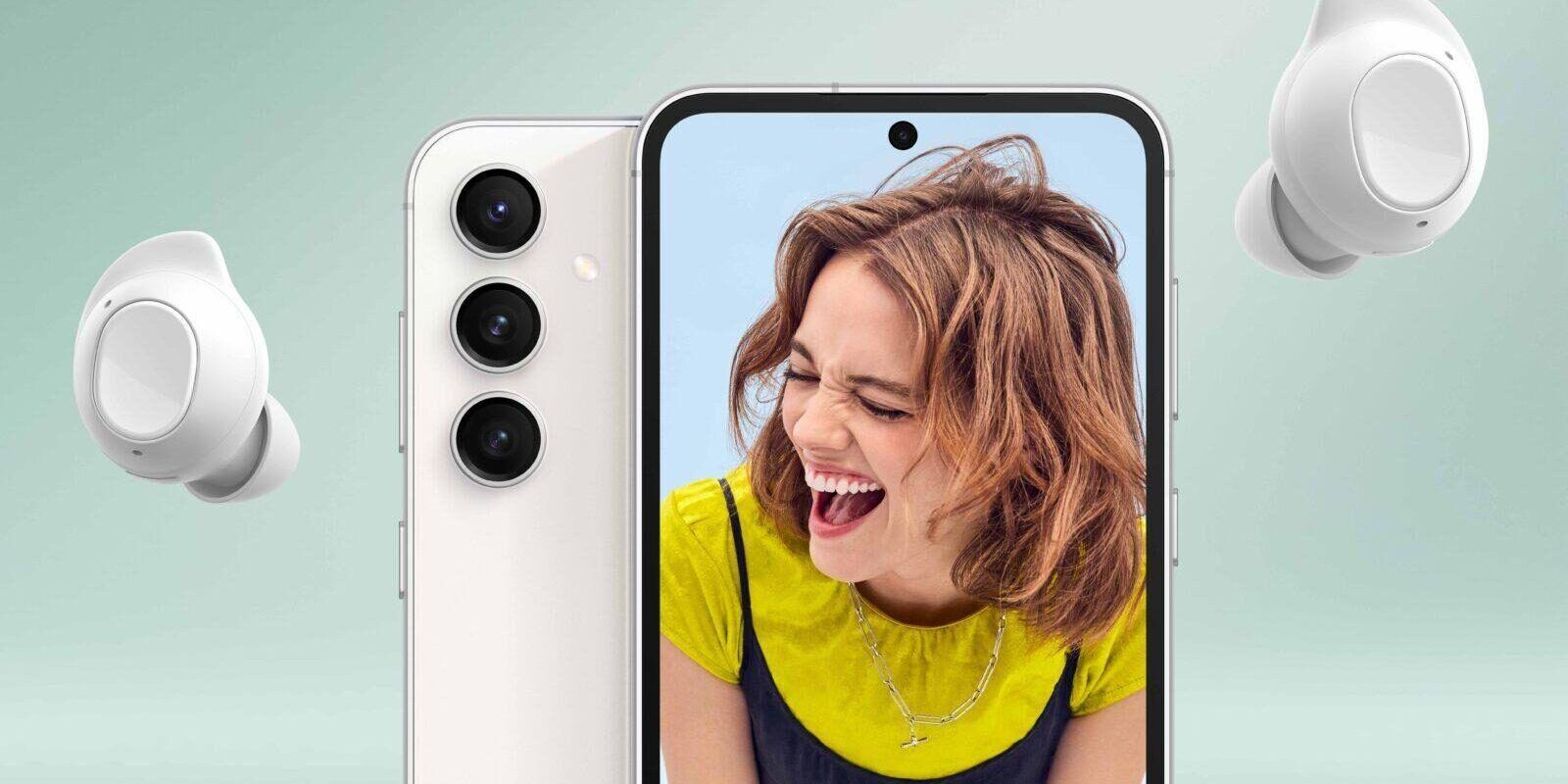 Samsung представил Galaxy S23 FE, Tab S9 FE I Tab S9 FE+ и Galaxy Buds FE 15 012 kv ecosystem galaxy s23 fe buds fe cream white 2pjpg e1696396046300