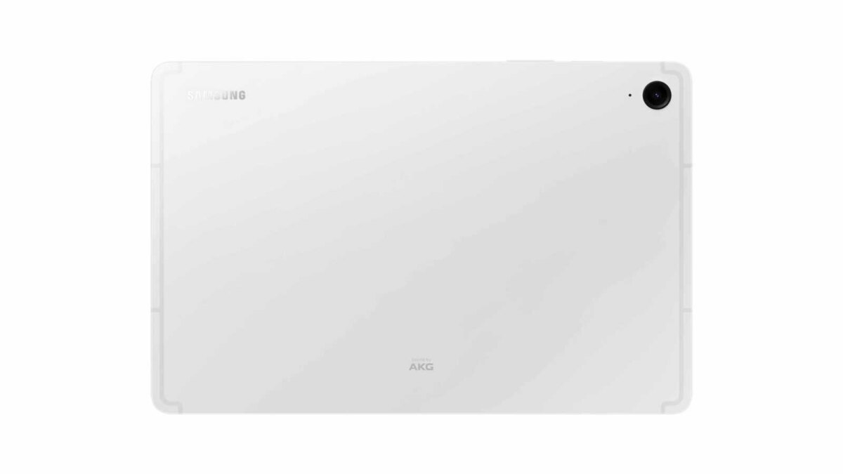 Samsung представил Galaxy S23 FE, Tab S9 FE I Tab S9 FE+ и Galaxy Buds FE 24 014 galaxy tabs9 fe silver back scaled