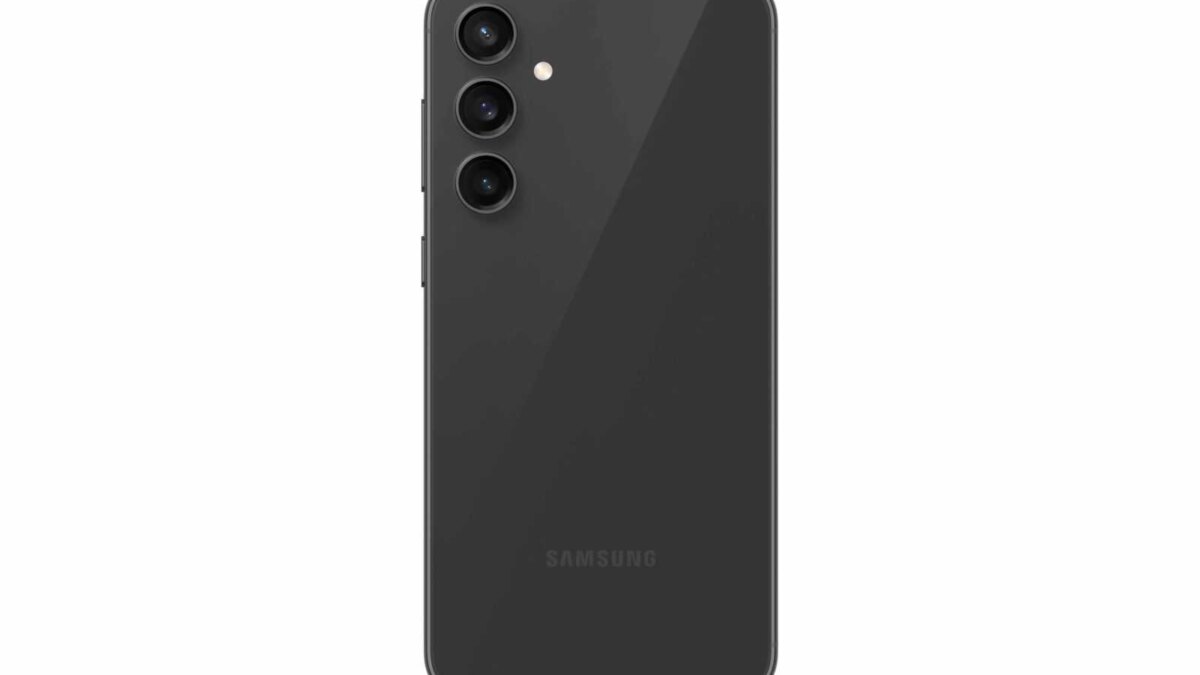 Samsung представил Galaxy S23 FE, Tab S9 FE I Tab S9 FE+ и Galaxy Buds FE 17 021 galaxy s23 fe graphite back scaled