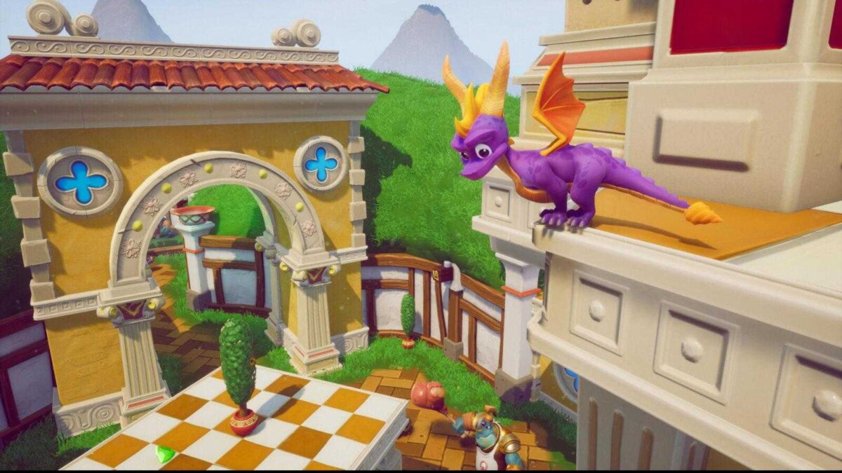 Обзор Spyro Reignited Trilogy: как должен выглядеть ремейк известной франшизы прошлого 9 1534926483 1542
