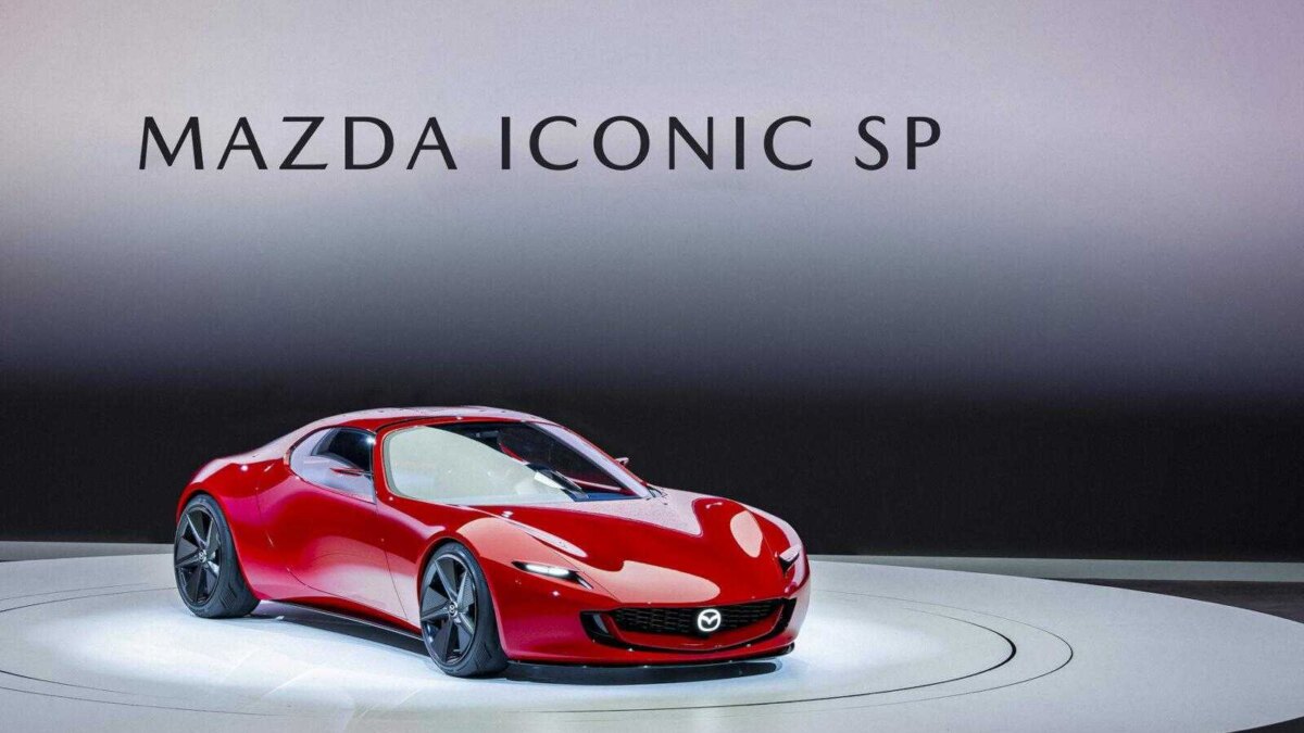 Mazda представила электрический спорткар с роторным мотором Iconic SP 3 19571548f9b759fb59513f0579bcb22450e9d349