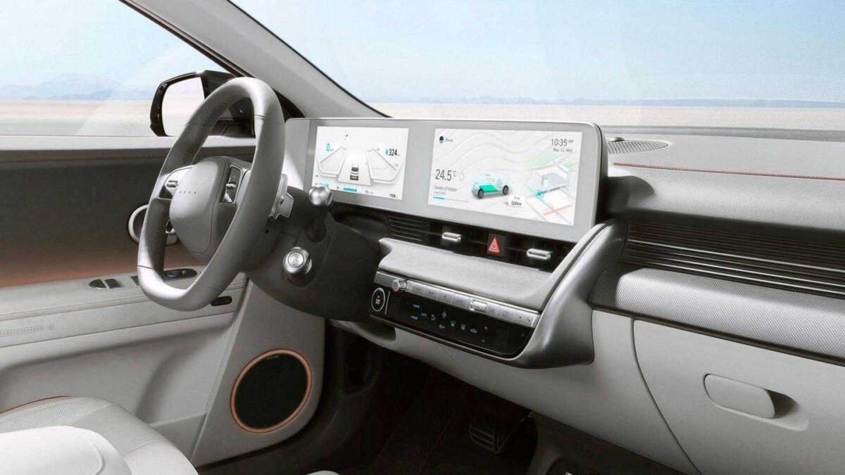 Утечка фотографий Hyundai Ioniq 5 раскрывает дизайн EV 4 2610408