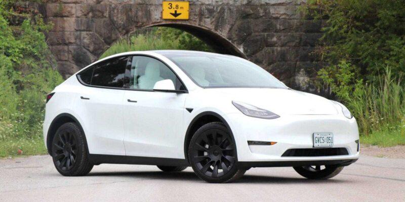 Электромобили Tesla и MG опережают по продажам все остальные марки в Европе (437325 tesla model y 2020 tracer la voie une fois de plus)