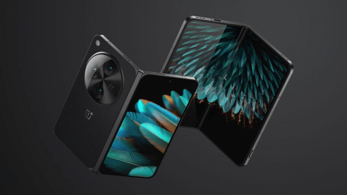 Складной смартфон OnePlus Open с двумя дисплеями и камерами сзади