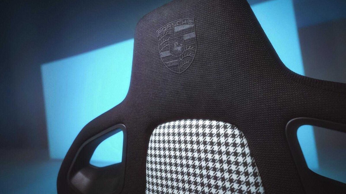 Геймерское кресло Porsche и Recaro: премиальный дизайн в крупном плане