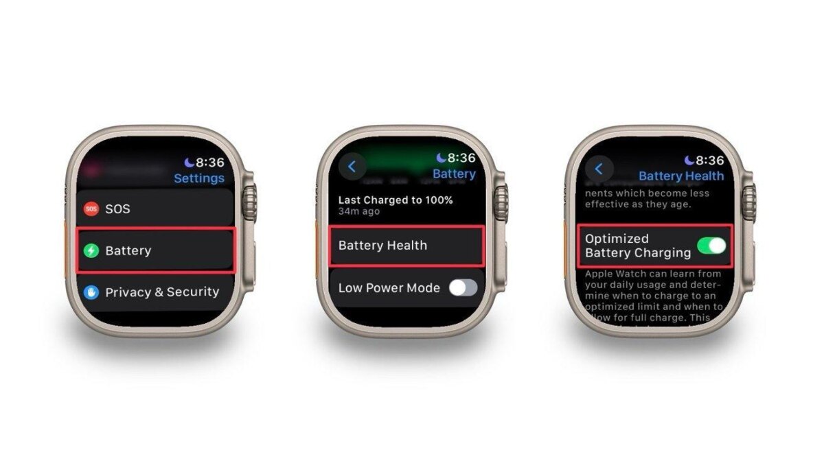 Как заставить Apple Watch полностью заряжаться в watchOS 10 6 56818 115583 img 3144