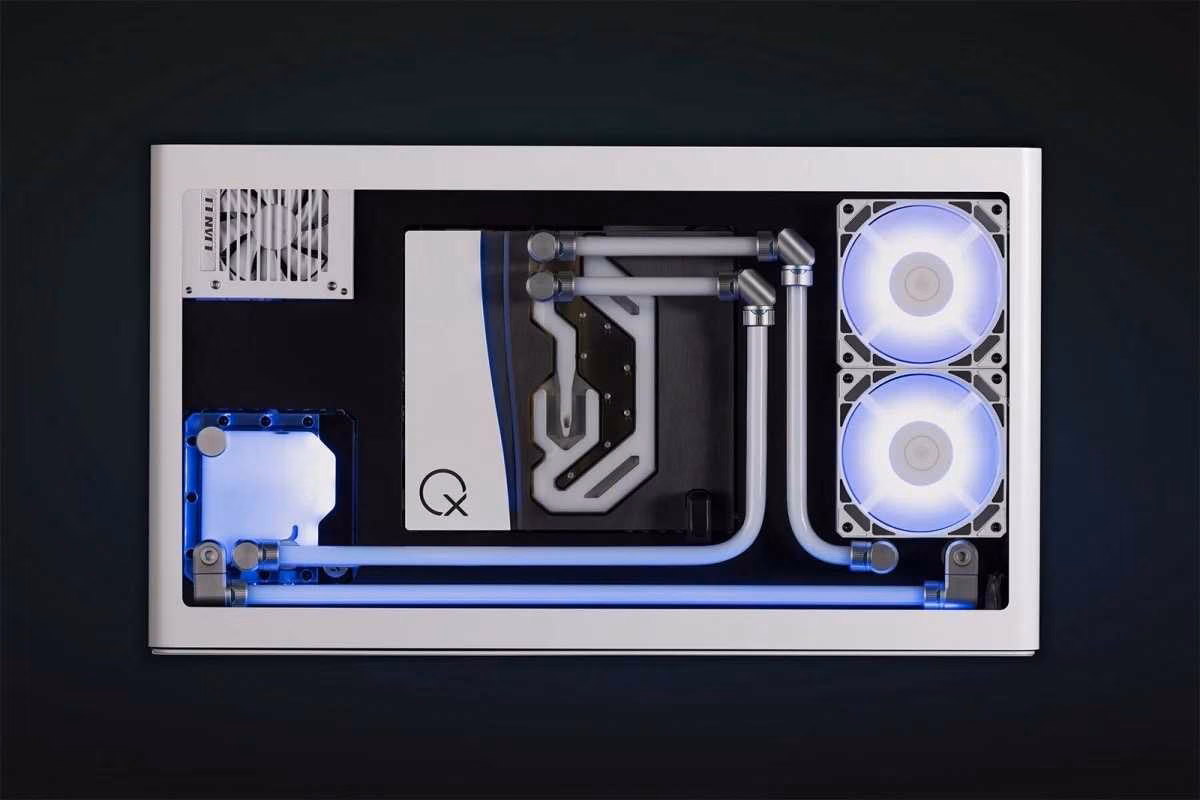 Компания EK Water Blocks представила корпус с водяным охлаждением для PS5 3 5hplkmht km