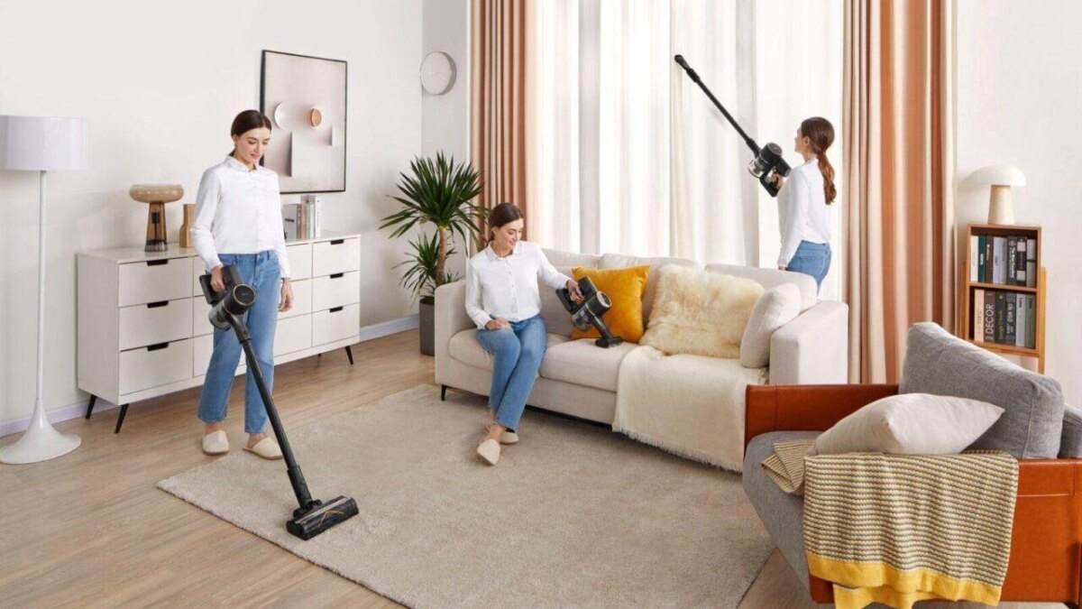 Скидка 10%: Беспроводные вертикальные пылесосы Dreame R10 и R10 Pro 2 6779139650 e1696956921312