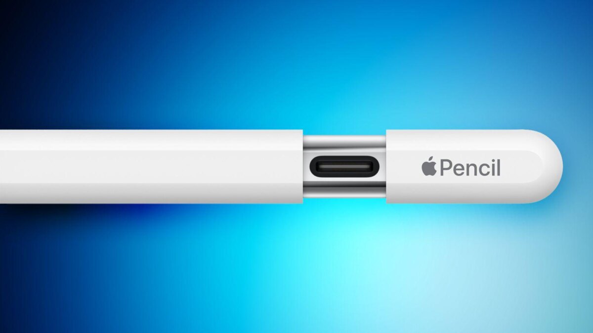 Apple представил новый Apple Pencil с USB-C 2 apple pencil usb c sliding cap feature 1