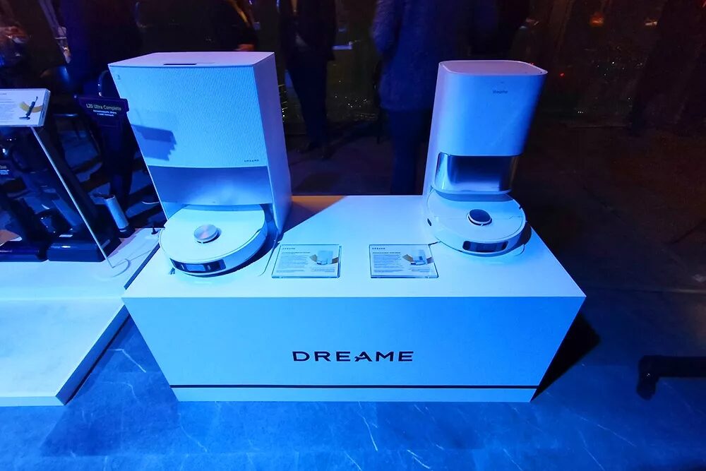 Dreame представила роботы-пылесосы L20 Ultra Complete и L30 Ultra 3 belyy mal 27b