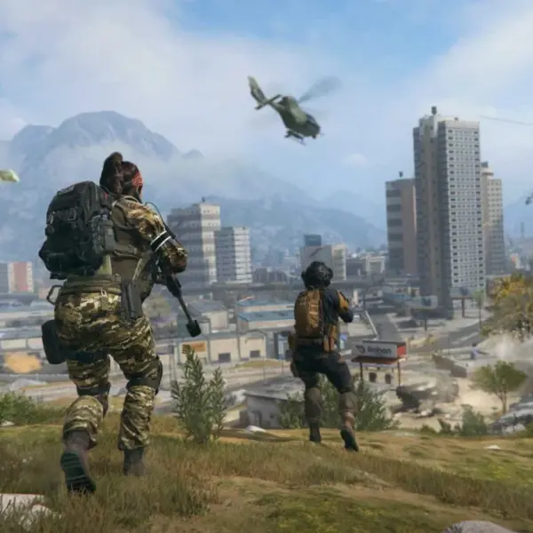 Activision представила новую карту COD Warzone — Урзикстан