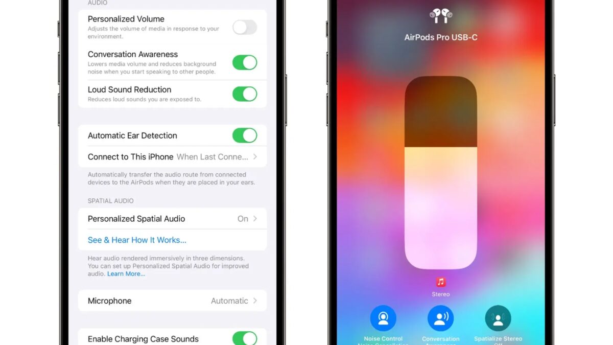 Apple AirPods Pro 2: как использовать «информирование о разговорах» 5 Apple