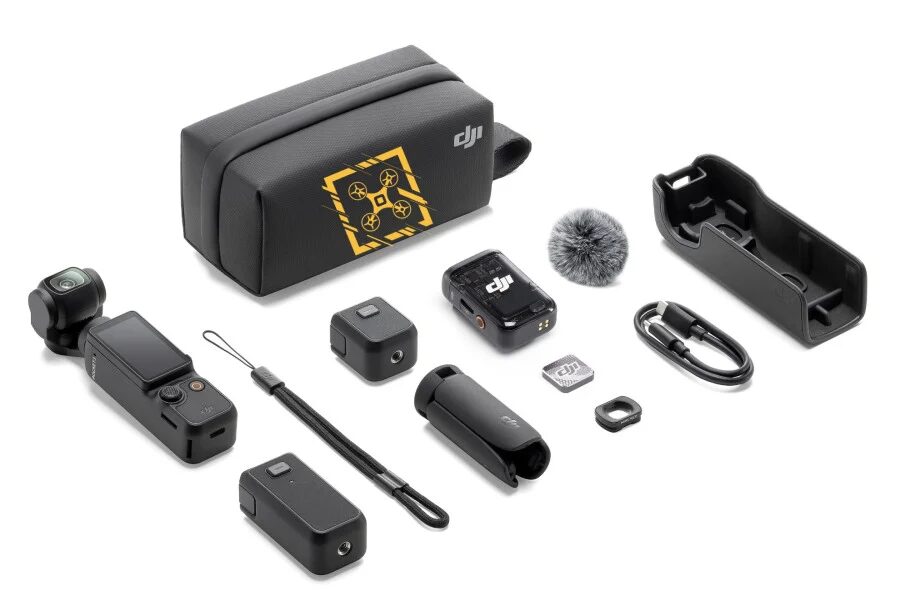 Утечка о DJI Osmo Pocket 3 раскрывает все характеристики и особенности 4 dji osmo pocket 3 full specs revealed